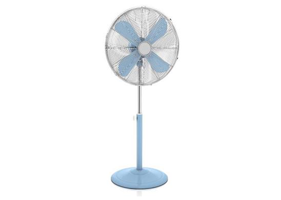 Buy cheap Low Noise Retro 16 Inch Standing Fan 50w 3 Speed With Brushed Nicked Australia from wholesalers