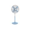 Buy cheap 16" Oscillating 4 Blade Electric Retro Floor Standing Fan Metal Brass style from wholesalers
