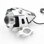 5W U5 3000lm Motorcycle LED Driving Lights Automotive