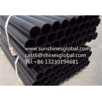 Buy cheap CISPI301 Hubless Cast Iron Waste Pipes/ ASTM A74 No Hub Cast Iron Soil Pipes product