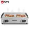 Buy cheap Dorayaki Teppanyaki Machine Commercial Stainless Steel Electric Griddle 8mm Thickness from wholesalers