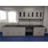 Buy cheap Professional Design 25.4 mm Phenolic Resin Board Steel Workbench Fume Cupboard Chemistry Lab Furniture Equipments from wholesalers