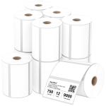 Thermal Transfer Self Adhesive Label Sticker Semi Gloss Packaging Label