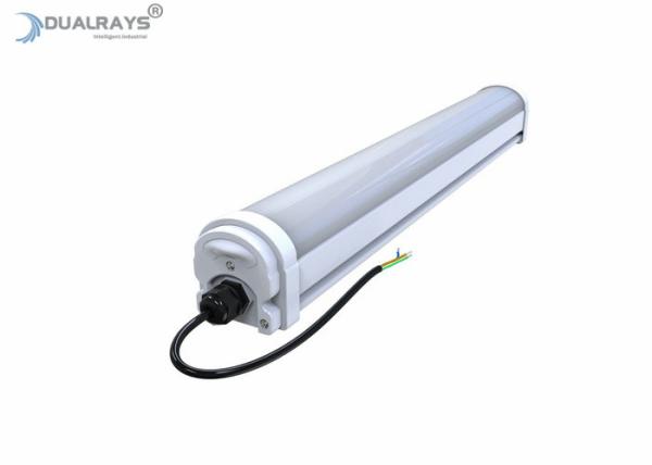 Buy cheap 40W 4FT LED Tri Proof Light IP66 Parking Lot Tube High Efficiency For Exhibition Center from wholesalers