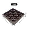 Buy cheap Custom 16 Cavity Plastic Chocolate Packaging PS Chocolate Packaging Tray from wholesalers