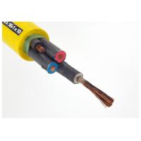 Buy cheap Industrial MYP Screen Rubber Sheathed Cable , Rubber Electrical Cable product