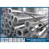 Buy cheap Durable Tapered Steel Pole , Galvanized Steel Tubular Electrical Pole Long Life from wholesalers