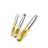 Buy cheap M1-M20 HSS Titanium-Coated Straight Slot Tip 3/4 Straight Flutes Plug Hand Spiral Die Tap for Bearing Steel Carbide Tap & Die from wholesalers