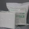 Buy cheap 4*4 400pcs 110g Microfiber Cleaning Dustfree Cloth 100% Polyester Cleanroom Wiper from wholesalers