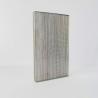 Buy cheap Fluted Clear Textured Glass Toughened Laminated Mesh Glass from wholesalers