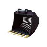 Buy cheap 1 Ton 0.5cbm Construction Work Excavator Skeleton Bucket For Cat Hitachi Komatsu from wholesalers