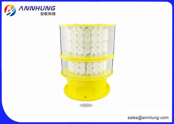 Buy cheap Aircraft Warning Aeronautical Obstruction Light Medium-intensity Type from wholesalers