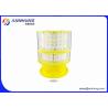 Buy cheap IP67 AC220V 60W Red / White Emitting Color Aircraft Warning Light from wholesalers