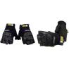 Buy cheap Military Paintball Half Finger Shooting Gloves For Protection Customized Logo from wholesalers