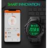 Buy cheap smart watch sport 1501 smart watch pedometer call remind remote camera wrist watches men digital relojes from wholesalers