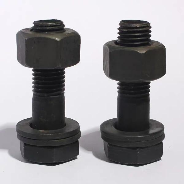 Buy cheap Industrial Construction Must-Have M28 Carbon Steel UNC Hex Bolts and Nut with Grade from wholesalers
