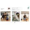 Buy cheap ISO9001 Gallery Wooden Art Sculpture People Shaped Handmade Mind Carved from wholesalers