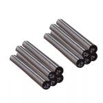 Decoiling Mirror Polished Stainless Bar , Thickened Stainless Steel Round Rod