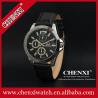 Buy cheap Authentic Leather Watches Dropshipping Black White Fashion Unisex Watch Band Quartz Watch from wholesalers