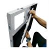 Buy cheap P10 Fixed Outdoor Advertising LED Display Waterproof with Aluminum Material from wholesalers