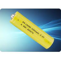 Buy cheap 6.6A Discharge LiFePo4 Battery 3.2V 2200mah Rechargeable Battery 2000 Cycles product