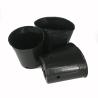 Buy cheap Black Color Big Plastic Flower Pot Garden Aging Resistant from wholesalers