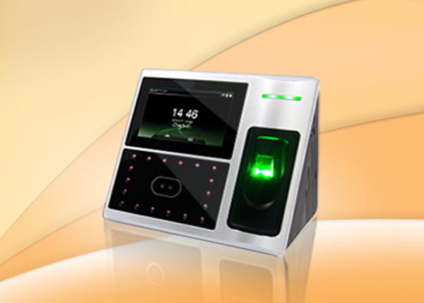 Buy cheap Tcp / Ip Communication Biometric Face Recognition System With Touch Screen from wholesalers