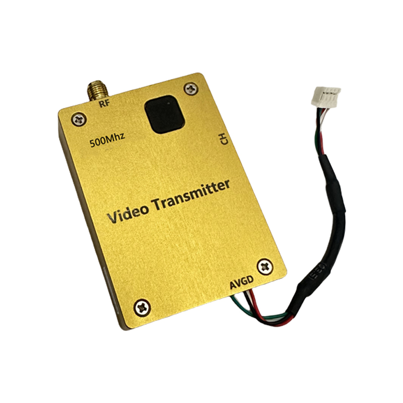 12V DC Wireless Video Transmission 550Mhz 8 Channels Long Range Video Transmitter and Receiver for FPV