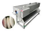 Commercial Adjustable White Radish Peeler Machine 500KG/H