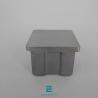 Buy cheap 40X40mm Satin Finish Handrail End Caps For Stainless Steel 316L Square Tubes from wholesalers