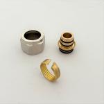 20 x 2 mm UFH Pipe Manifold Eurocone Connectors