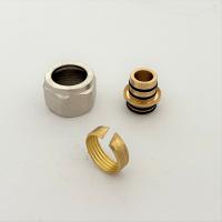 Buy cheap 20 x 2 mm UFH Pipe Manifold Eurocone Connectors product