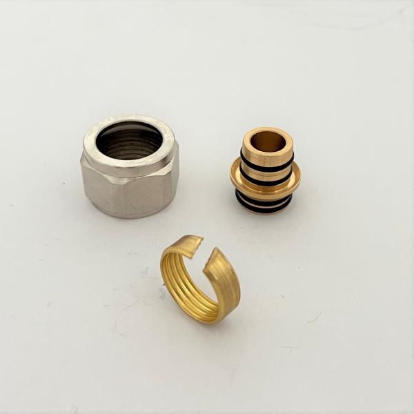 Quality 20 x 2 mm UFH Pipe Manifold Eurocone Connectors for sale