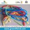 Buy cheap Transparent Green PU Coating Coiled Cable Tool Lanyard Ropes ready for Ends Assembly from wholesalers