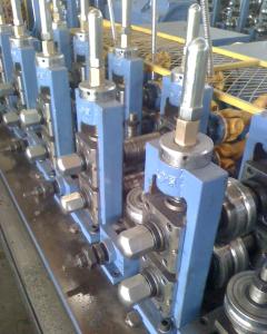 Wholesale Carbon Steel ERW Tube Mill With Cold Rolled Steel Strip Safety from china suppliers