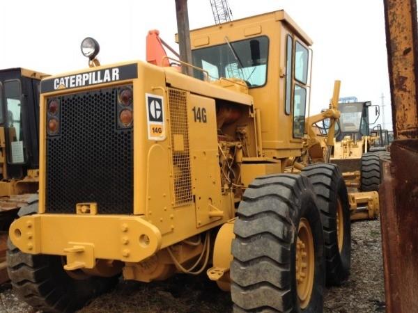 Buy cheap 14G Used Caterpillar 14G 140G Motor Grader /CAT Motor Grader With 3 Teeth Ripper from wholesalers