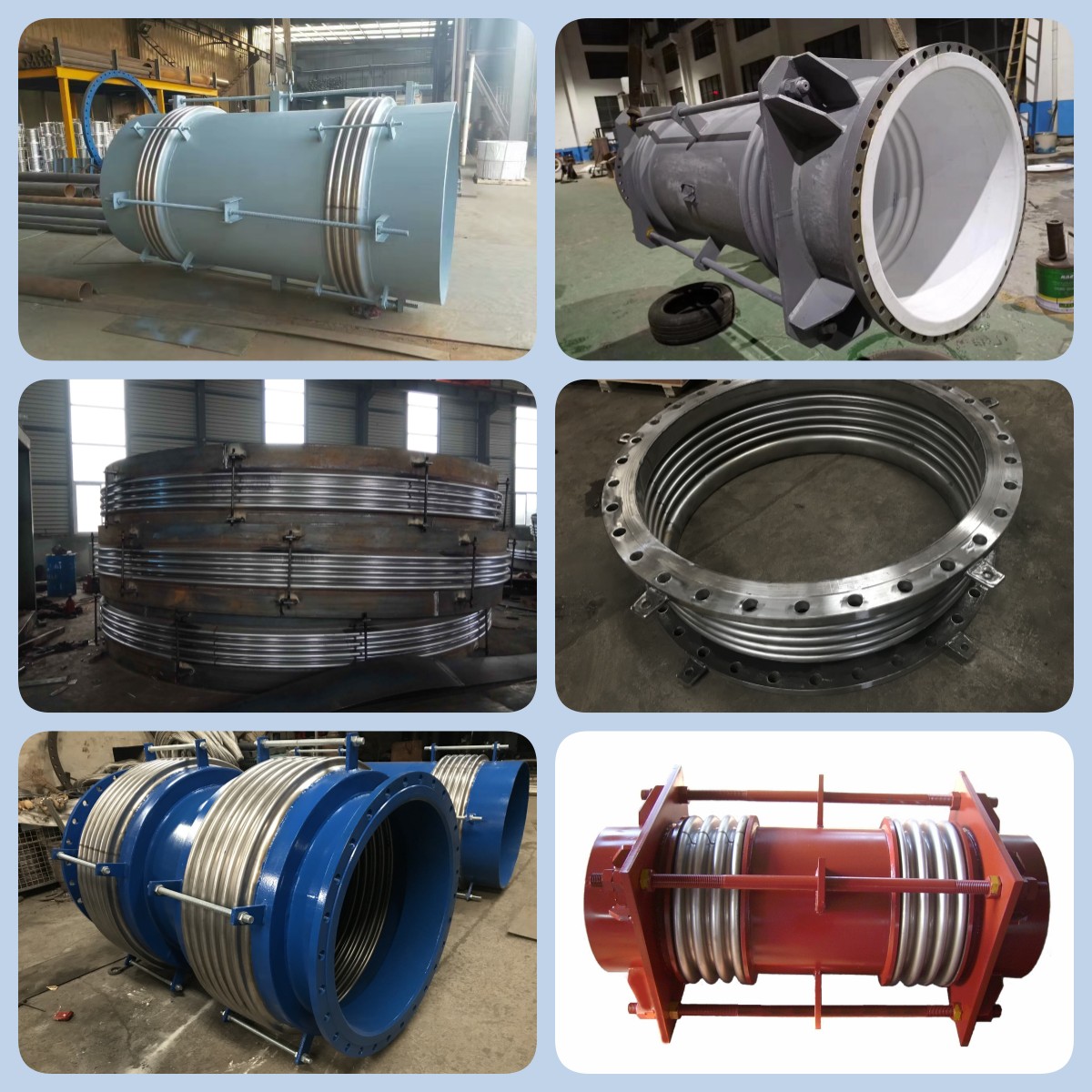Water Systems Stainless Steel Expansion Bellows Flexible Corrugated Welded Compensator 304 316L 310S