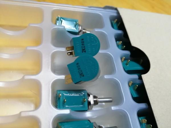 Buy cheap M1305 5K Copal Potentiometer M1305 2K Ryobi Spare Parts from wholesalers