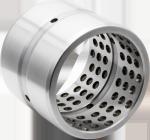 Industrial Mesh Thread Hardened Steel Bushes With Clean Oil Channel Excavator