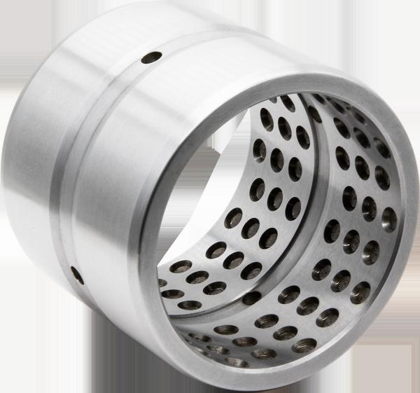 Buy cheap Industrial Mesh Thread Hardened Steel Bushes With Clean Oil Channel Excavator Parts from wholesalers