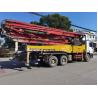 Buy cheap 2012 Mercedes Concrete Pump Truck with 5-Section Boom and Professional Spare Parts from wholesalers
