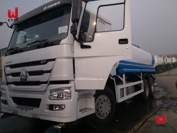Buy cheap Sinotruk 371HP Water Sprinkler Truck Tank 20m3 20 Cubic Meters from wholesalers