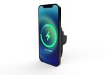 Glass surface Magnetic 8mm 15W Wireless Car Charger Pad