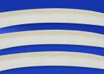 White Color Paper Machine Clothing Single Layer BOM For Paper Making Machine