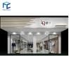 Buy cheap Black Golden Color Wooden Clothes Display Rack For Shop Interior Design from wholesalers
