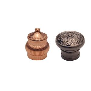 Buy cheap Zinc Alloy Anodizing Surface Treatment Perfume Bottle Cap Die Casting product