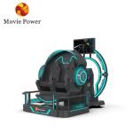 Smart Control VR 360 Flying Cinema 2 Seats 9D VR Roller Coaster Simulator