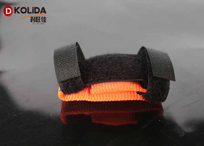 Orange Weather Resistant Dog Collar Safety Light LED Attacher Cover