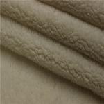 100 Polyester Sherpa Fabric By The Yard Shrink - Resistant For Garment