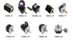 60mmx60mm NEMA24 DC Stepper Motor 2Phase 100mm Length 3mH Inductance